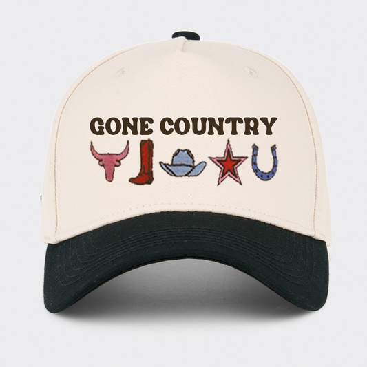 Gone Country Baseball Cap