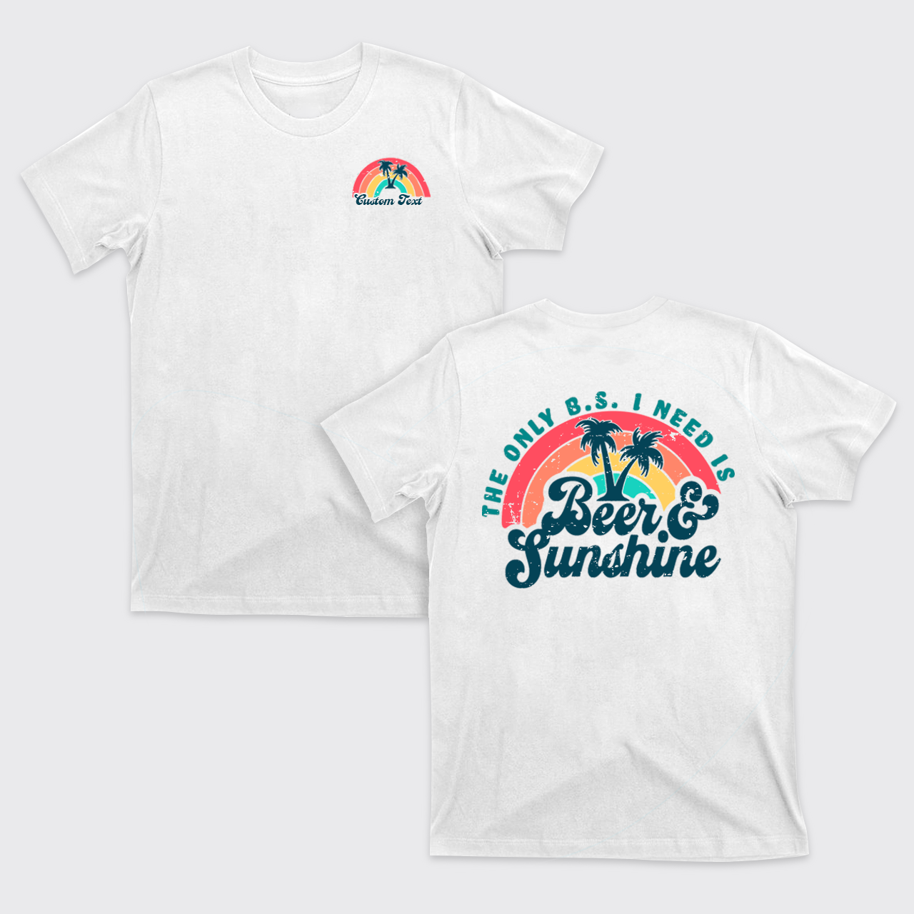 Beer And Sunshine T-Shirts