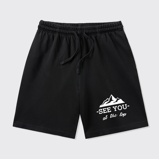 See You At The Top_Broncobay Shorts