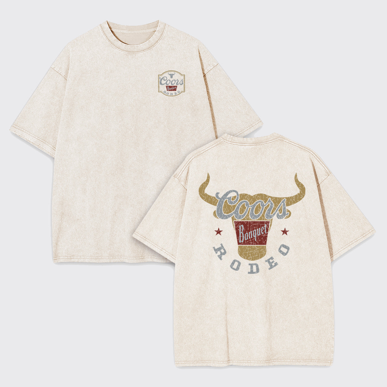 New Beer Rodeo Garment-dye Tees