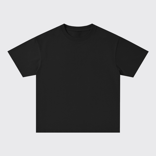 Oversize T-Shirt:Black