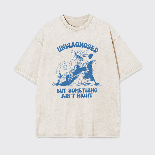 Funny Opossum Meme Garment-dye Tees