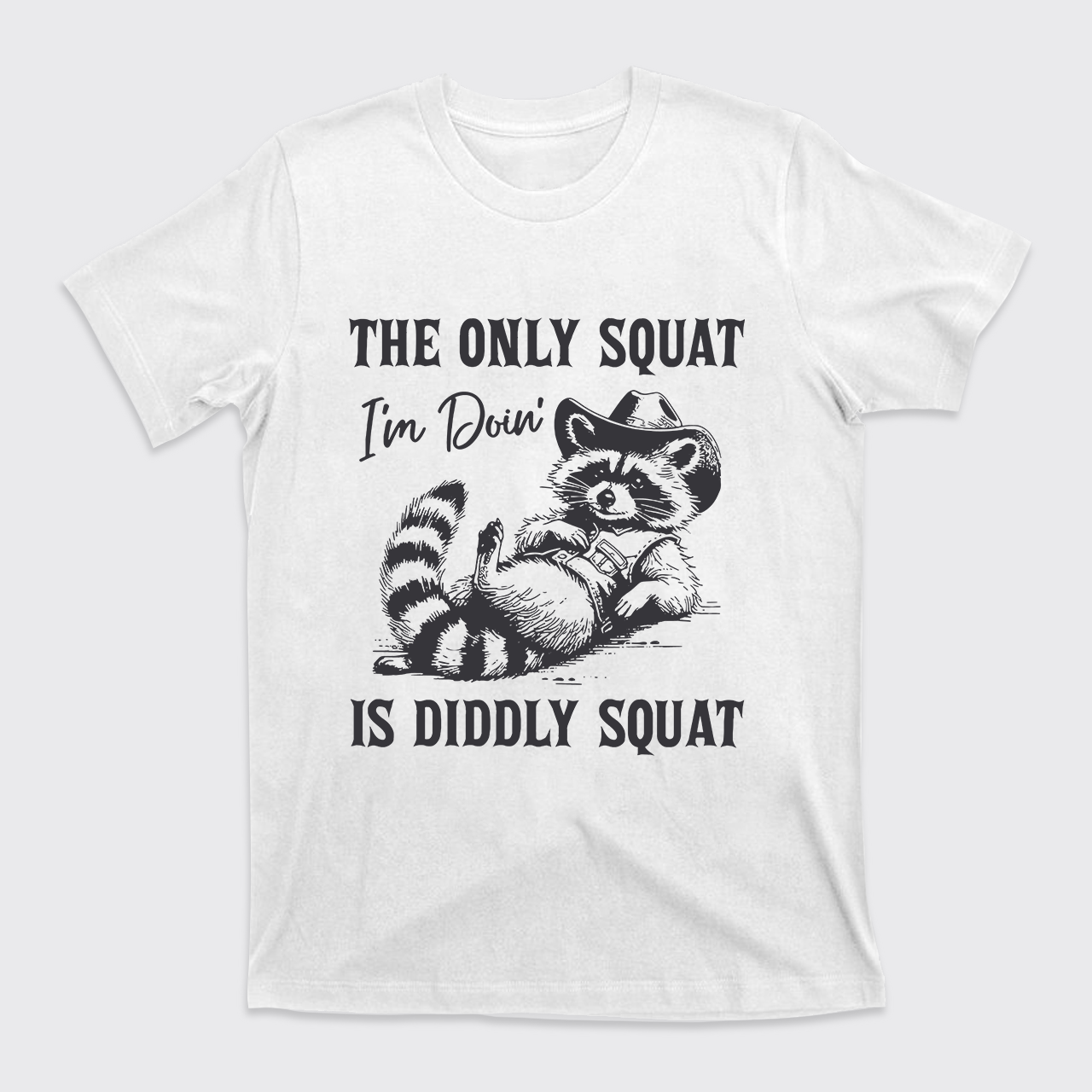 Funny Raccoon Meme T-Shirts