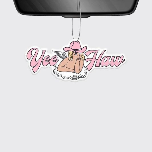 Yeehaw Angel_Broncobay Car Air Freshener