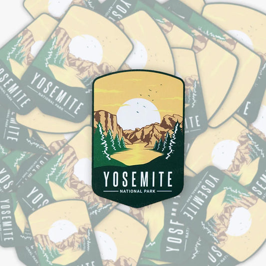 Yosemite National Park USA_Broncobay Sticker