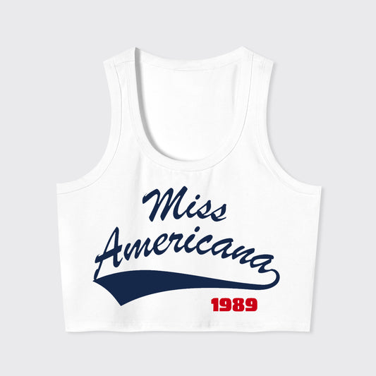 Vintage Miss Americana Tank Top