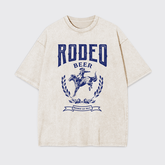 Rodeo Beer Garment-dye Tees