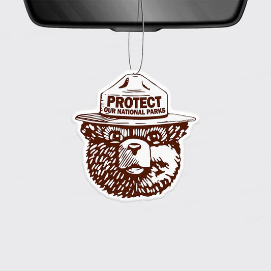 Protect Our Parks_Broncobay Car Air Freshener