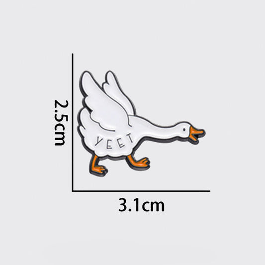 SIlly Goose Yeet _Broncobay Pin