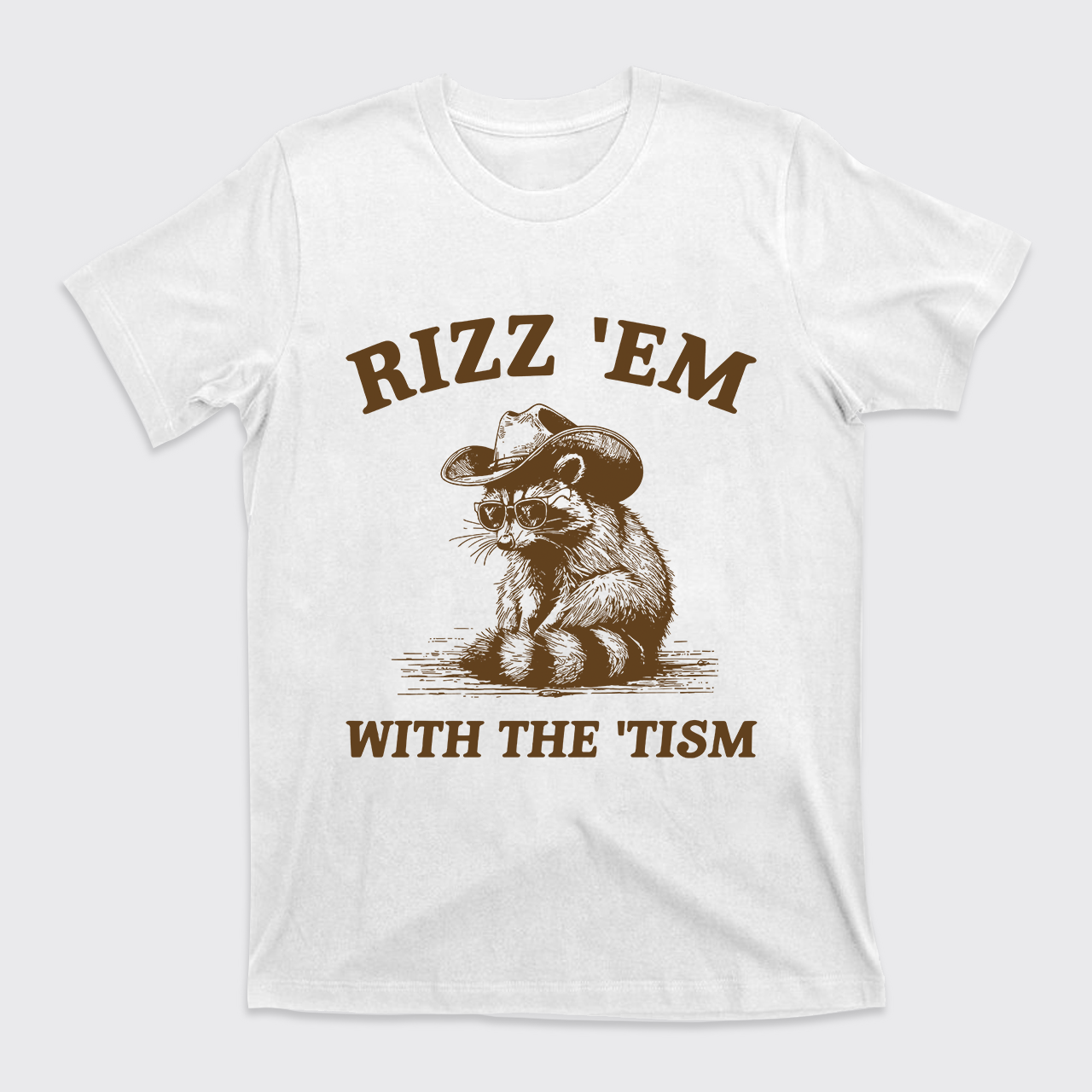 Rizz 'Em With The 'Tism T-Shirts