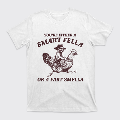 The Raccoon Rides The Chicken T-Shirts