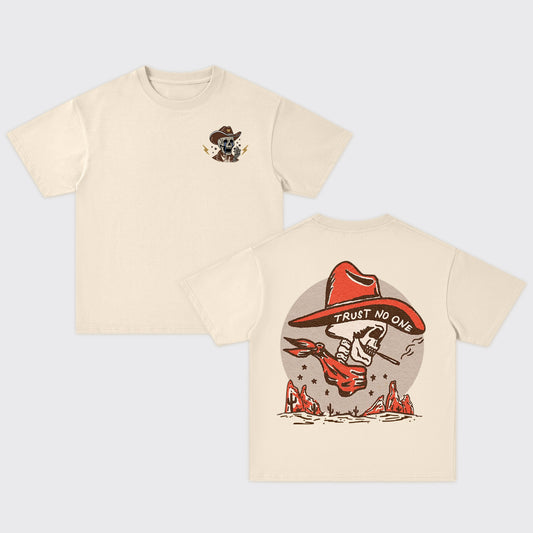 Trust No One Oversize T-Shirts
