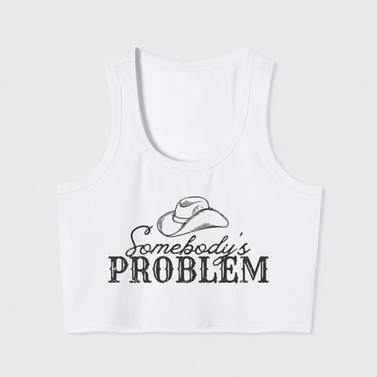 Western Country Cowgirl Tank Top