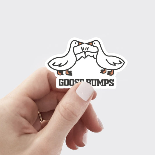 Silly Goose Sticker 