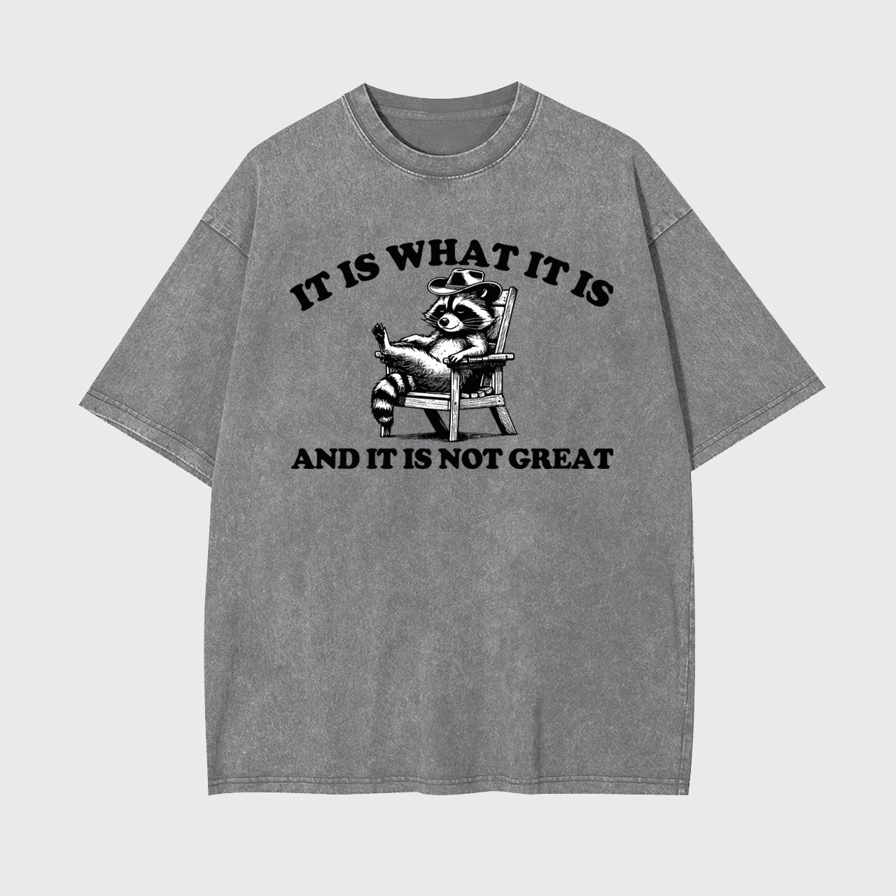 It Is What It Is And It Is Not Great Garment-dye Tees