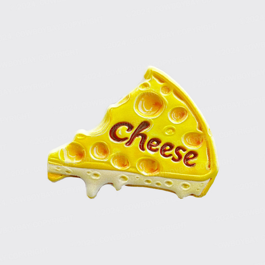 3D Painting Cheese Fridge Magnet_2
