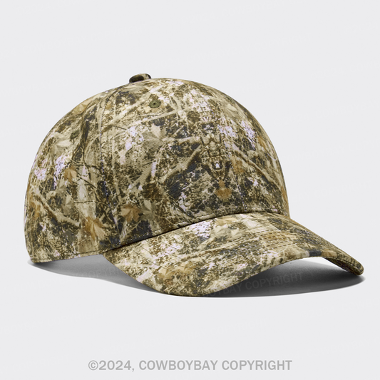 Outdoor Camouflage Baseball Hat