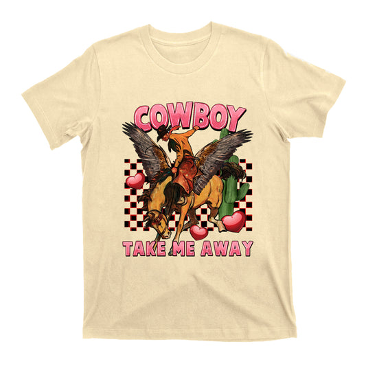 Cowboy Take Me Away and Pegasus Valentine T-Shirts