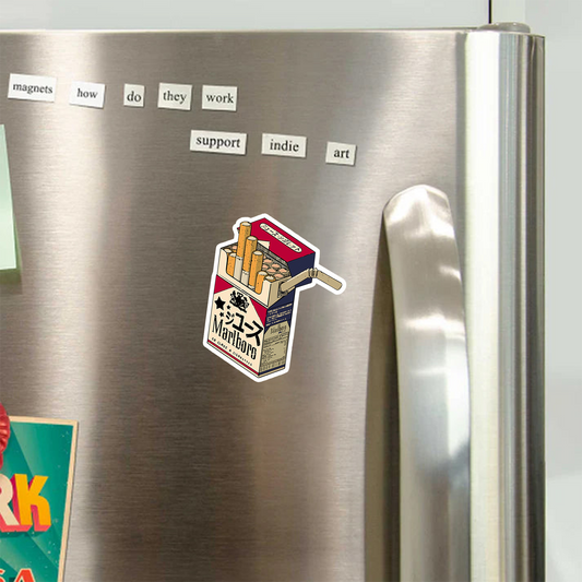 Give Me One, Please_Broncobay Fridge Magnet