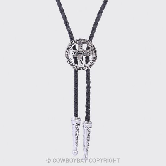 Vintage Western Cross Necklace