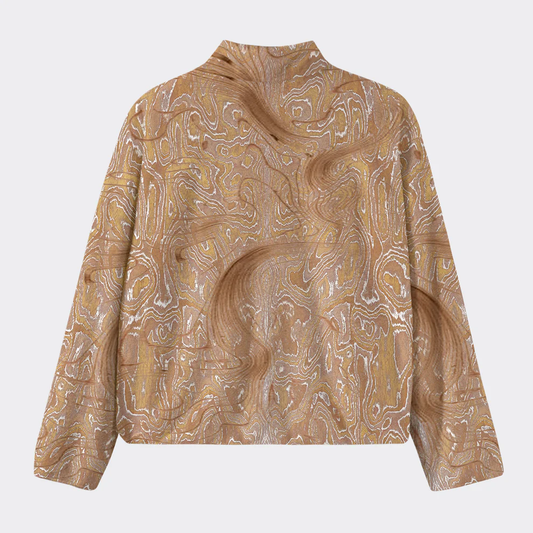 Desert Pattern Fleece Jacket