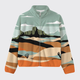 Desert Landscape Pattern Fleece Jacket