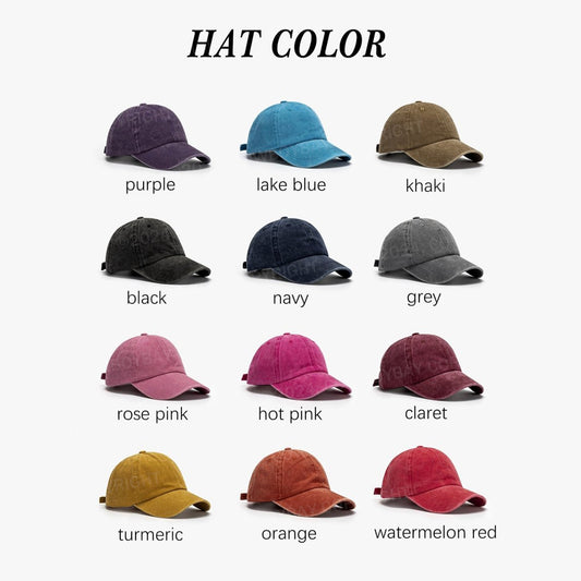 Cowboy Goose Embroidery Baseball Cap