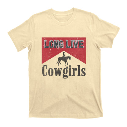 Long Live Cowgirls Printed T-Shirts