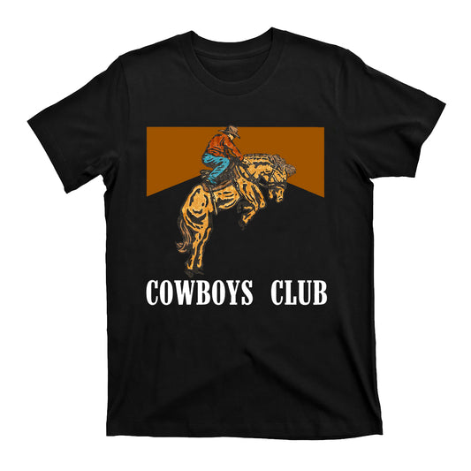 Welcome to Cowboys Club Bronco T-Shirts