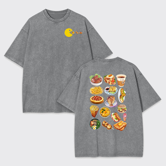 Delicious To My Mouth Garment-dye Tees
