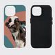 Oil Painted Cow_Broncobay Phone Case