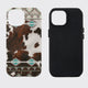 Aztec Cow Texture_Broncobay Phone Case