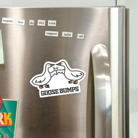 Silly Goose_Broncobay Fridge Magnet