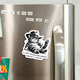 Rootin' Tootin' Cowboy Cat_Broncobay Fridge Magnet