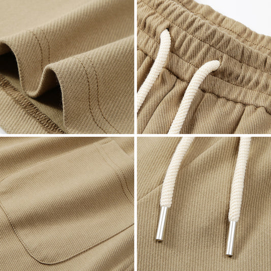 Dark Grey Men's Casual Shorts
