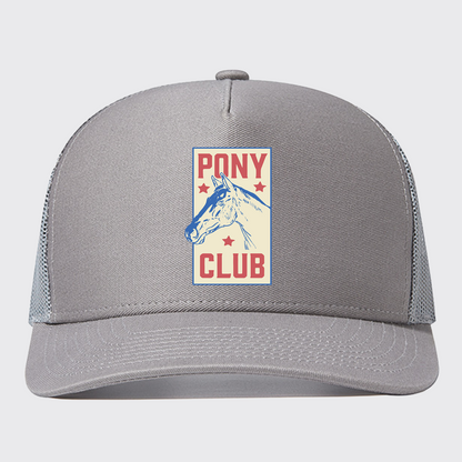 Pony Club Trucker Hat