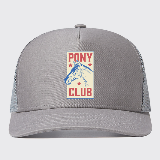Pony Club Trucker Hat
