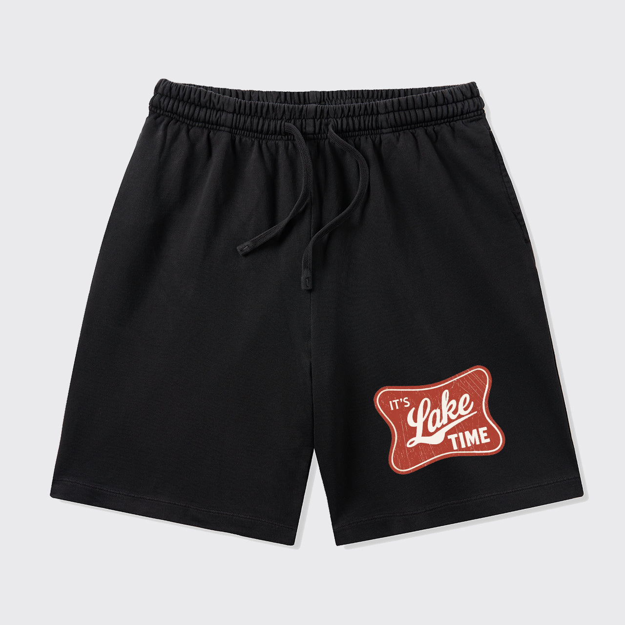 It's Lake Time_Broncobay Shorts