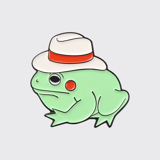 Fancy Frog_Broncobay Pin