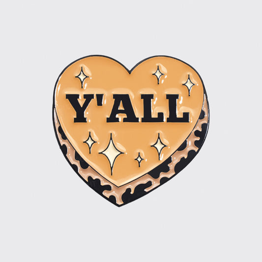 Y'all_Broncobay Pin