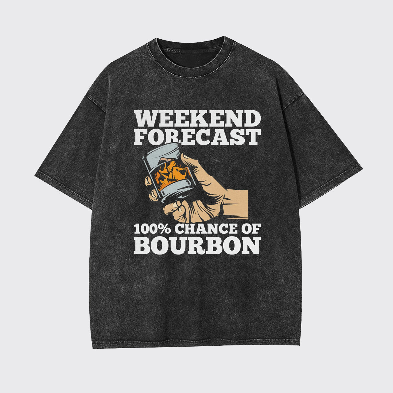 Bourbon Whiskey Garment-dye Tees