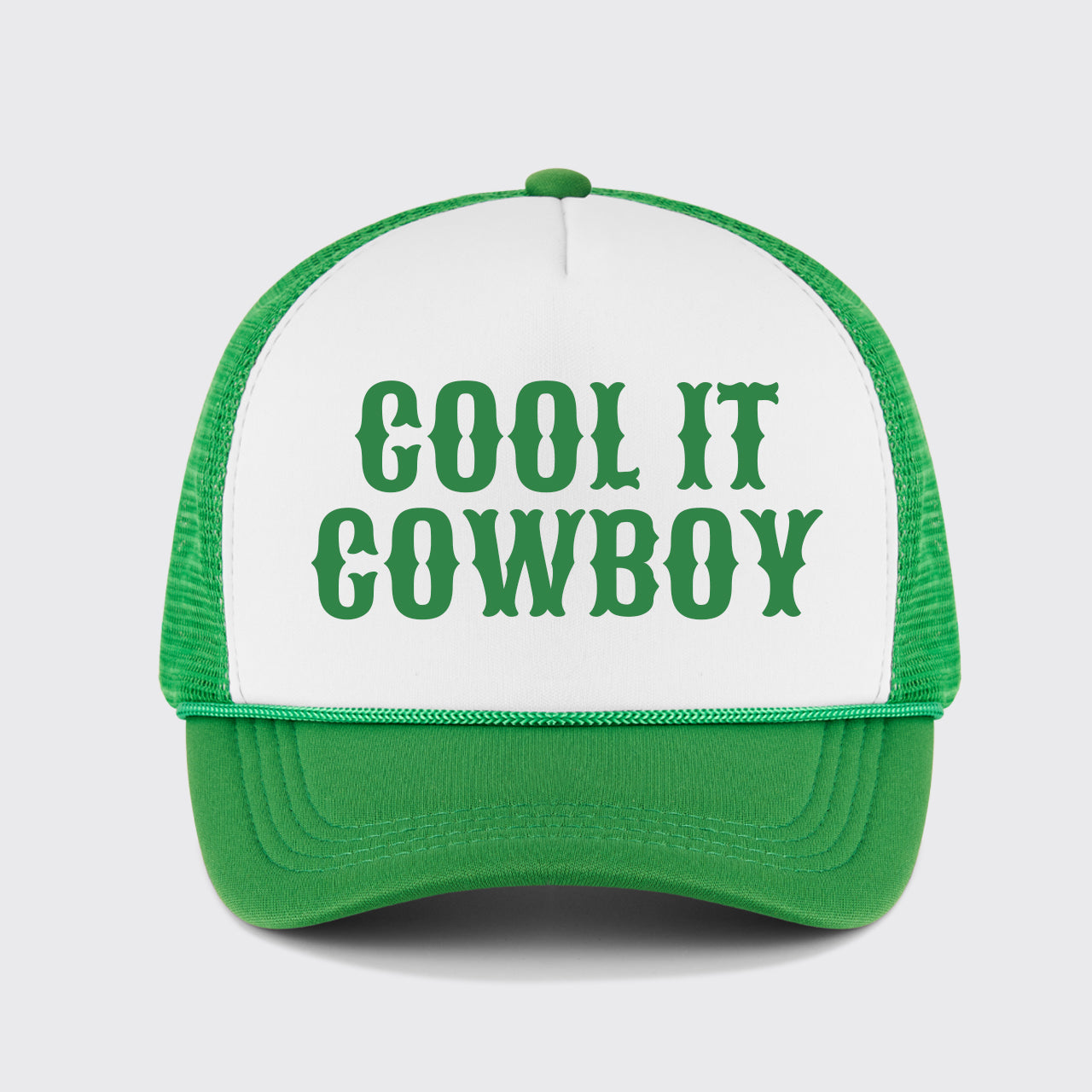 Cool It Cowboy Trucker Hat