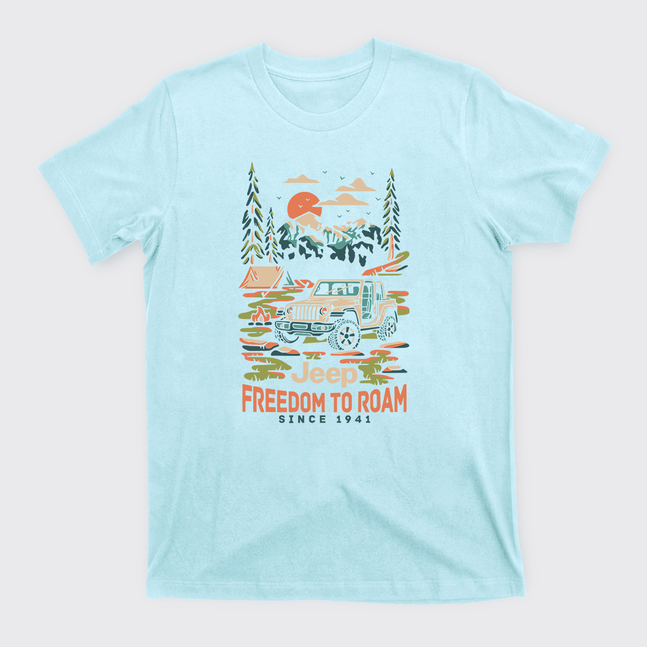 Freedom To Roam T-Shirts