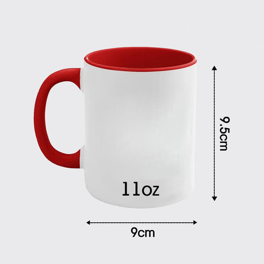 Personalized Silly Goose Wedding Mug