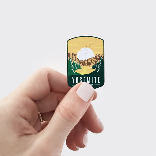Yosemite National Park USA_Broncobay Sticker
