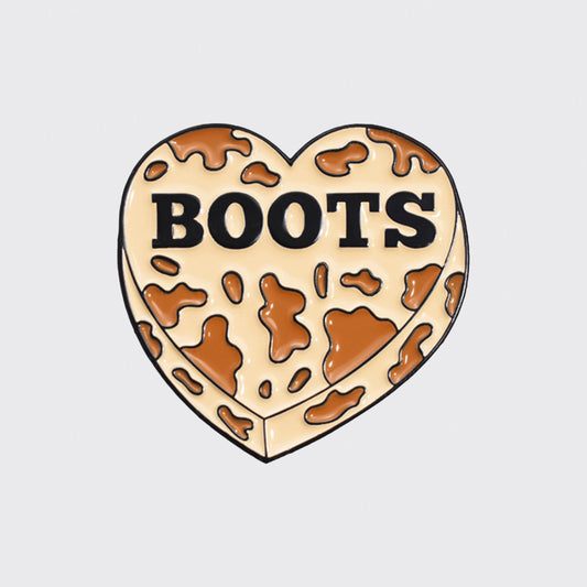 Boots_Broncobay Pin