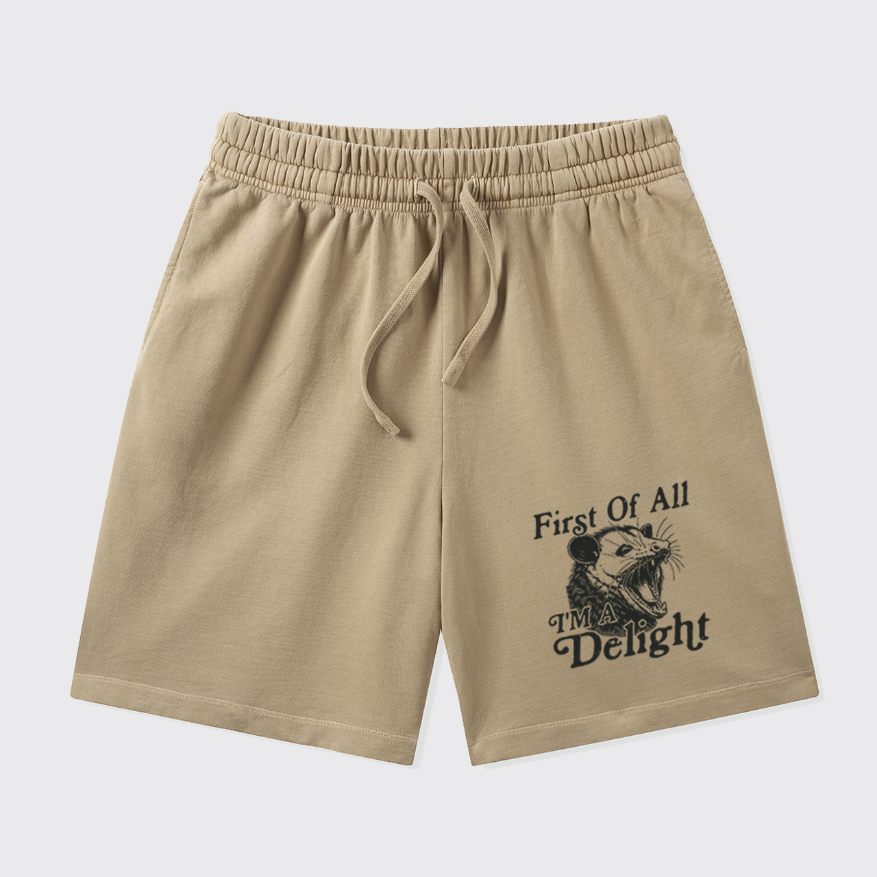 I'm A Delight_Broncobay Shorts