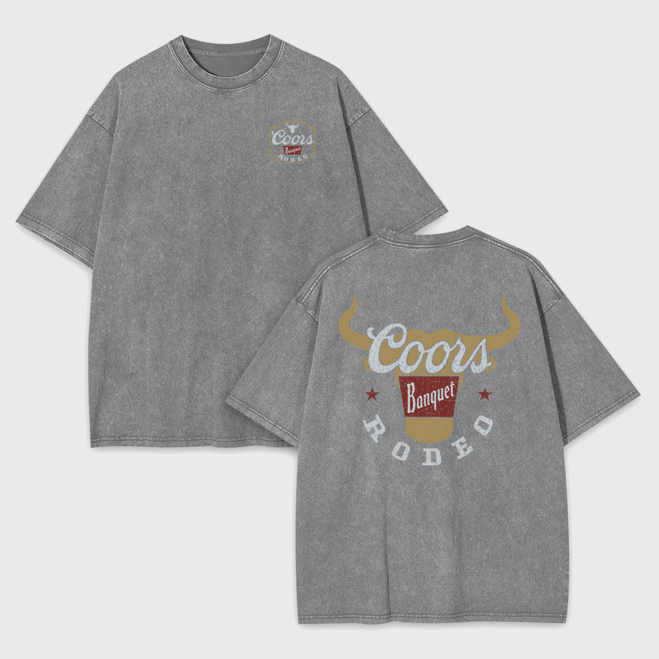 New Beer Rodeo Garment-dye Tees