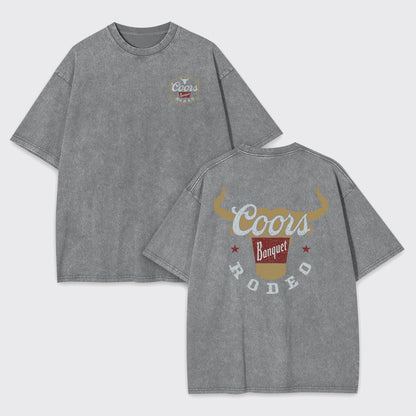 New Beer Rodeo Garment-dye Tees