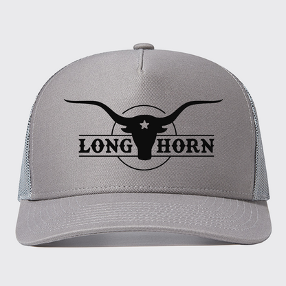 Long Horn Trucker Hat
